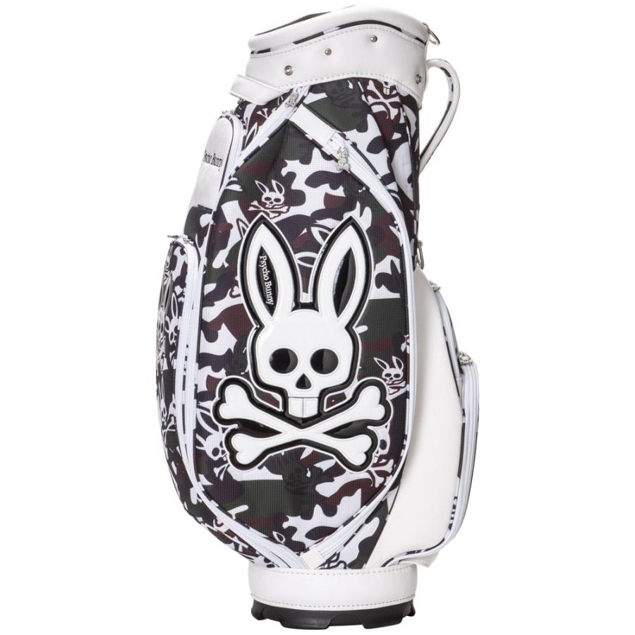 Psycho Bunny（サイコバニー） キャディバック カート カモ バニー