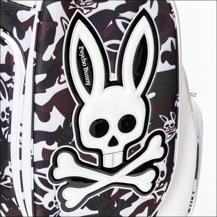 Psycho Bunny（サイコバニー） キャディバック カート カモ バニー