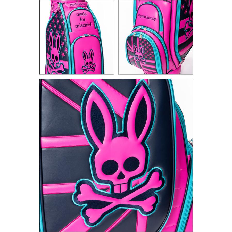 Psycho Bunny（サイコバニー） キャディバック カート PB リミテッド