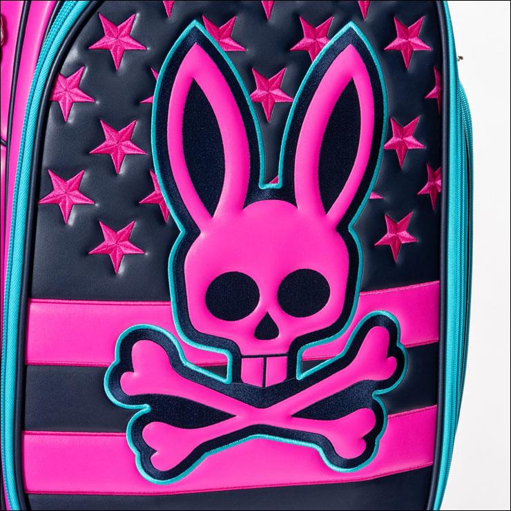 Psycho Bunny（サイコバニー） キャディバック カート PB リミテッド