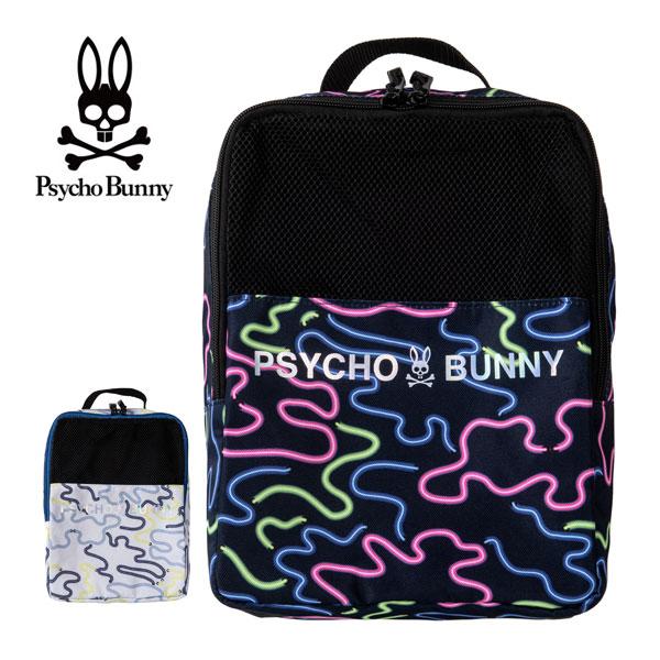 Psycho Bunny（サイコバニー） ゴルフ シューズケース CASUAL TECNOART
