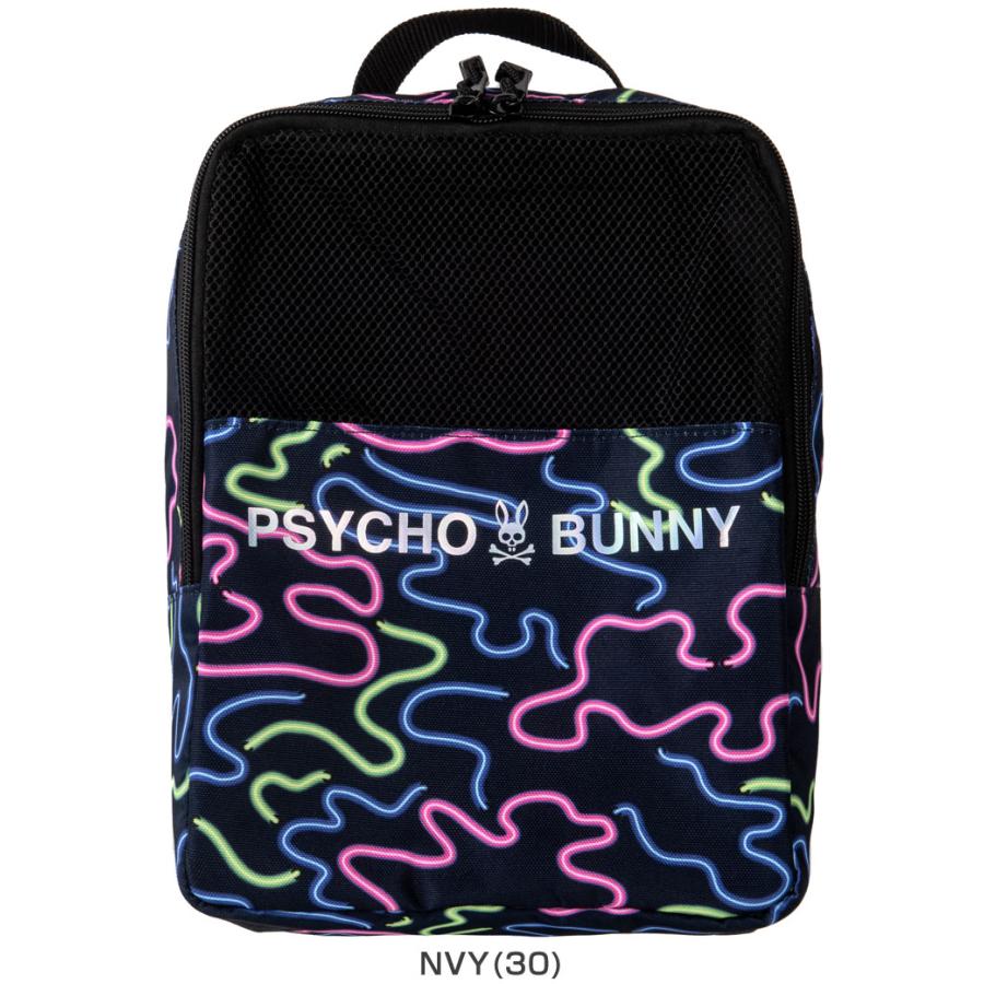 Psycho Bunny（サイコバニー） ゴルフ シューズケース CASUAL TECNOART