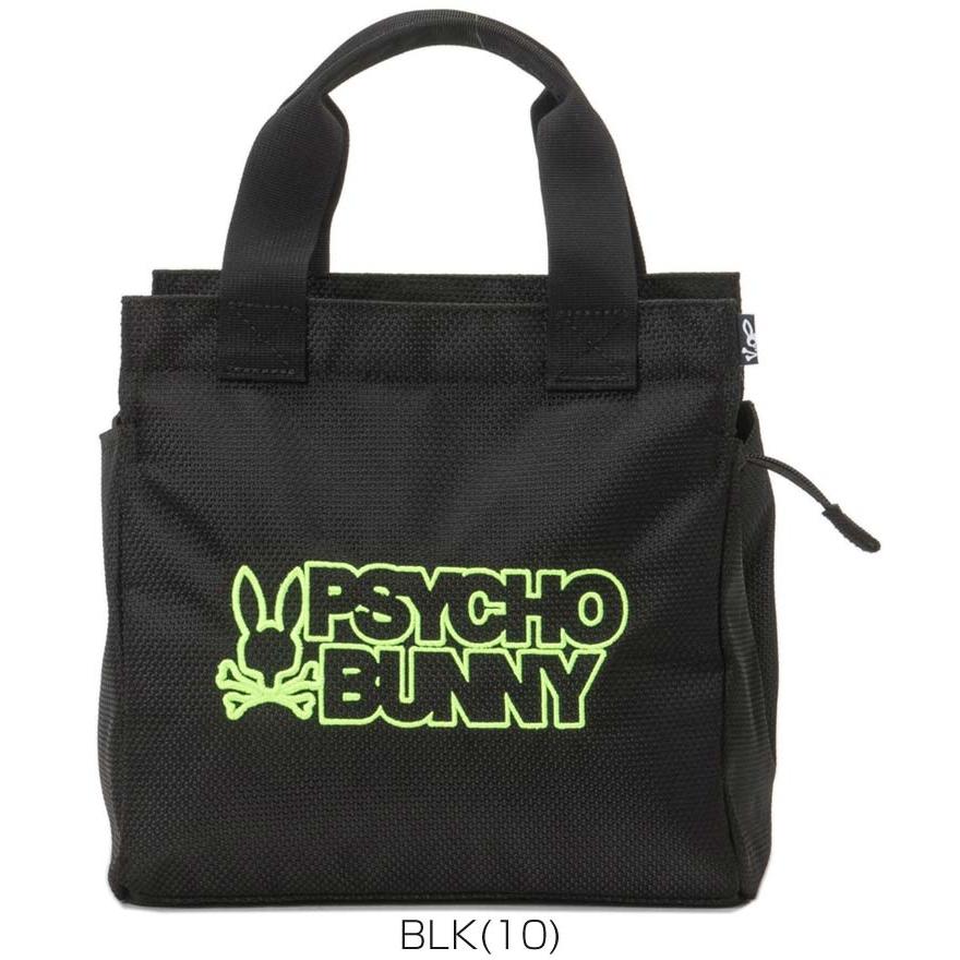 Psycho Bunny（サイコバニー） BLOCK PB ラウンドバッグ PBMG4FB5