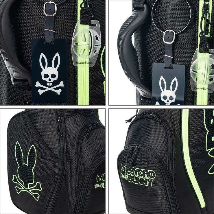 スタンドキャディバッグ BLOCK PB サイコバニー サイコバニー]スタンドキャディバッグ BLOCK PB | ヤマニゴルフ