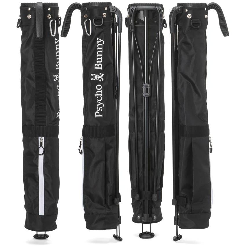 Psycho Bunny サイコバニー ゴルフ セルフスタンド 定番 クラブ
