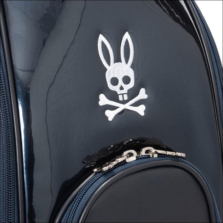 Psycho Bunny（サイコバニー） カート キャディバッグ LOGOART