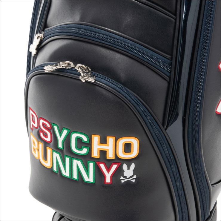 Psycho Bunny（サイコバニー） カート キャディバッグ LOGOART