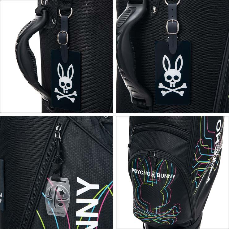 Psycho Bunny（サイコバニー） LWG スタンド キャディバッグ PBMG5SC6