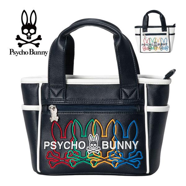 Psycho Bunny（サイコバニー） ゴルフ ロゴアート ラウンドバッグ