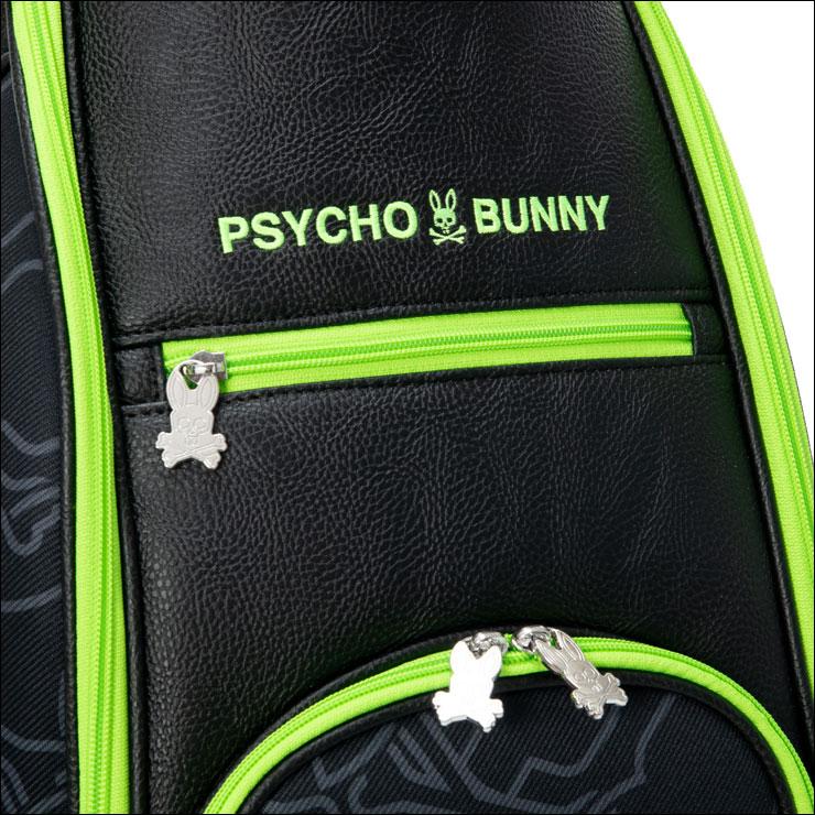 Psycho Bunny（サイコバニー） ゴルフ フラッグシップ カート キャディ