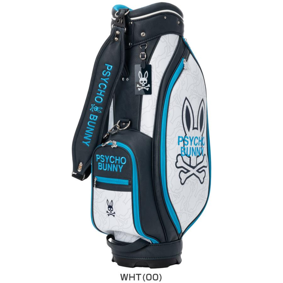 Psycho Bunny（サイコバニー） ゴルフ フラッグシップ カート キャディ