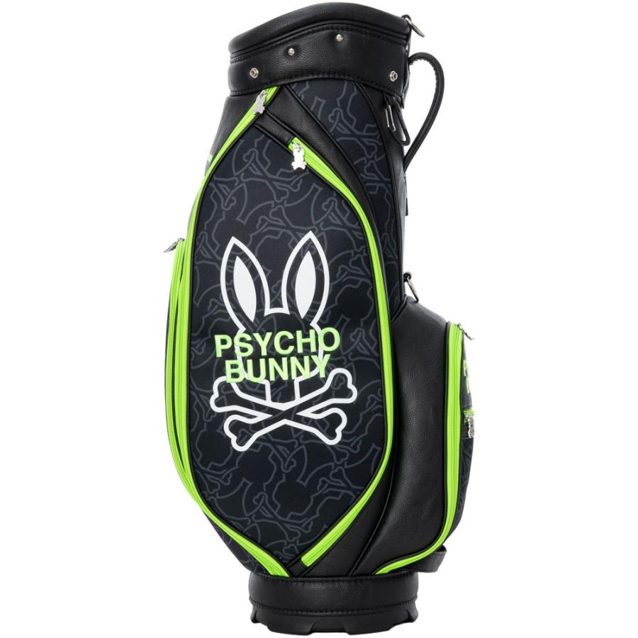 Psycho Bunny（サイコバニー） ゴルフ フラッグシップ カート キャディ