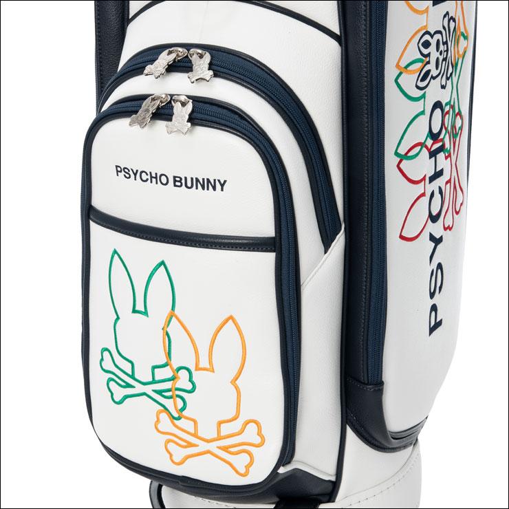 Psycho Bunny（サイコバニー） ゴルフ ロゴアート カート キャディ