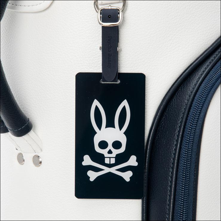 Psycho Bunny（サイコバニー） ゴルフ ロゴアート カート キャディ