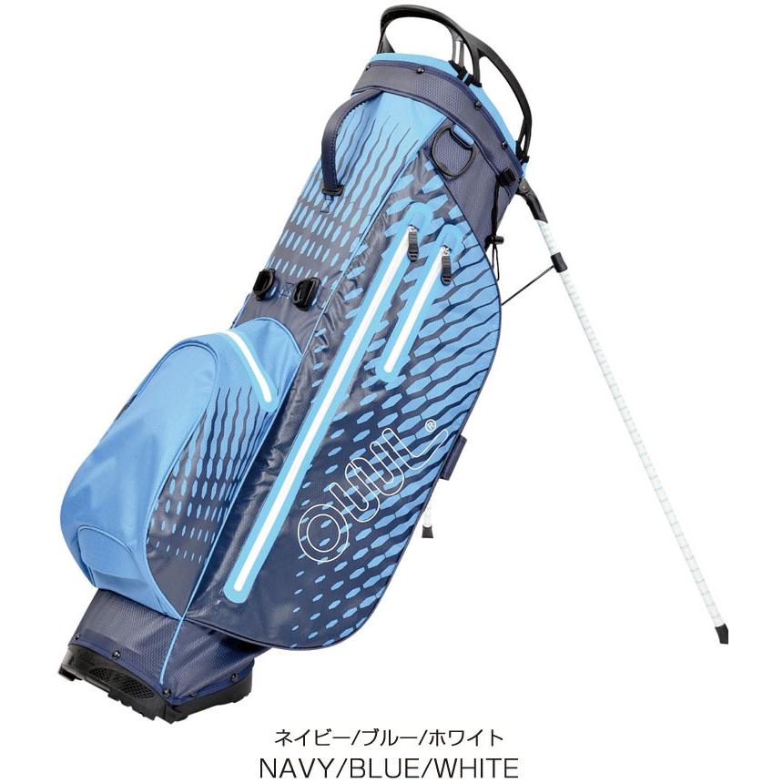 使い勝手のよさでブレイク寸前のキャディバッグ「オウル」って 