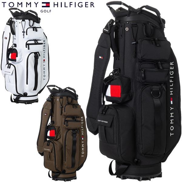 トミーヒルフィガー ゴルフ キャディバッグ ソリッド THMG0FC4