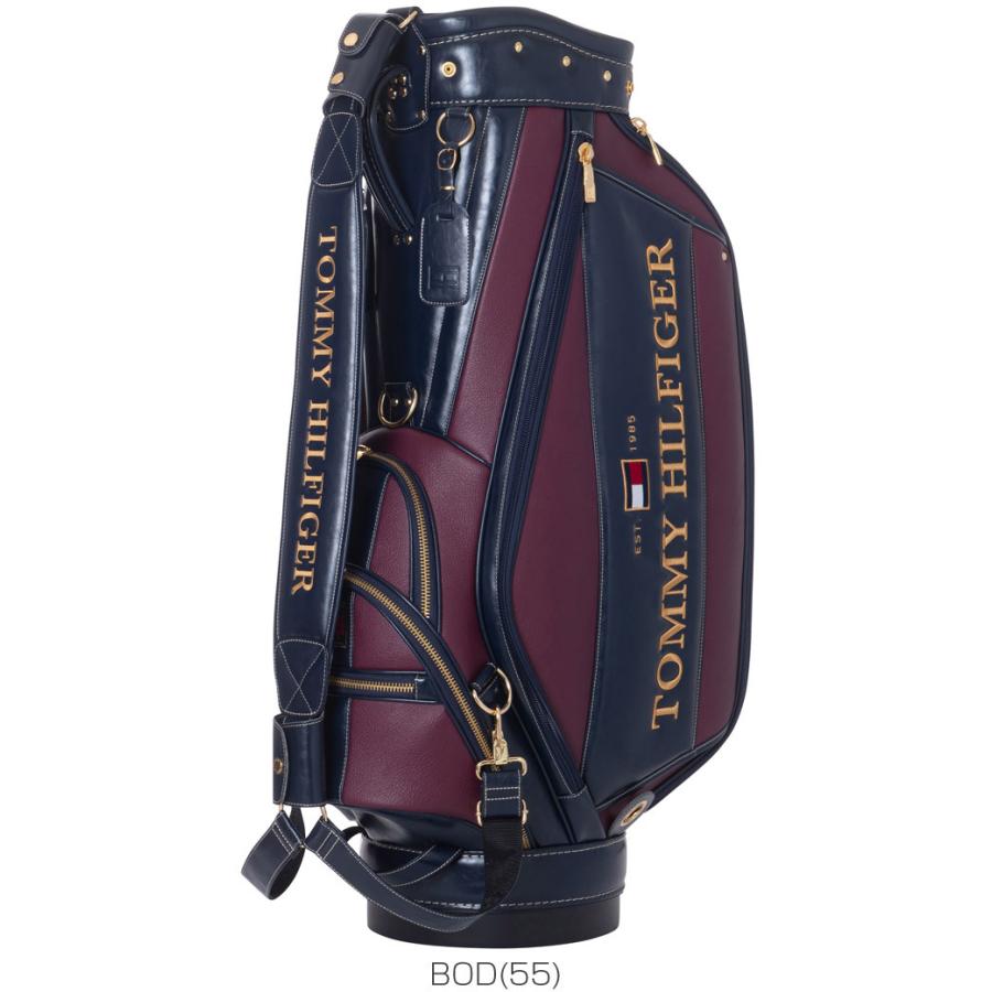 トミーヒルフィガーゴルフ　キャディバッグ　クラシカルツアー　9.5インチ TOMMY HILFIGER トミー ヒルフィガー ゴルフ 9.5型 カート