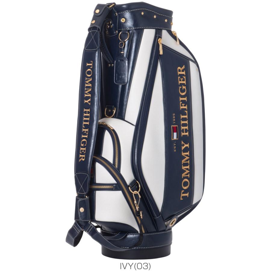トミーヒルフィガーゴルフ　キャディバッグ　クラシカルツアー　9.5インチ TOMMY HILFIGER GOLF トミーヒルフィガー ゴルフ キャディバッグ