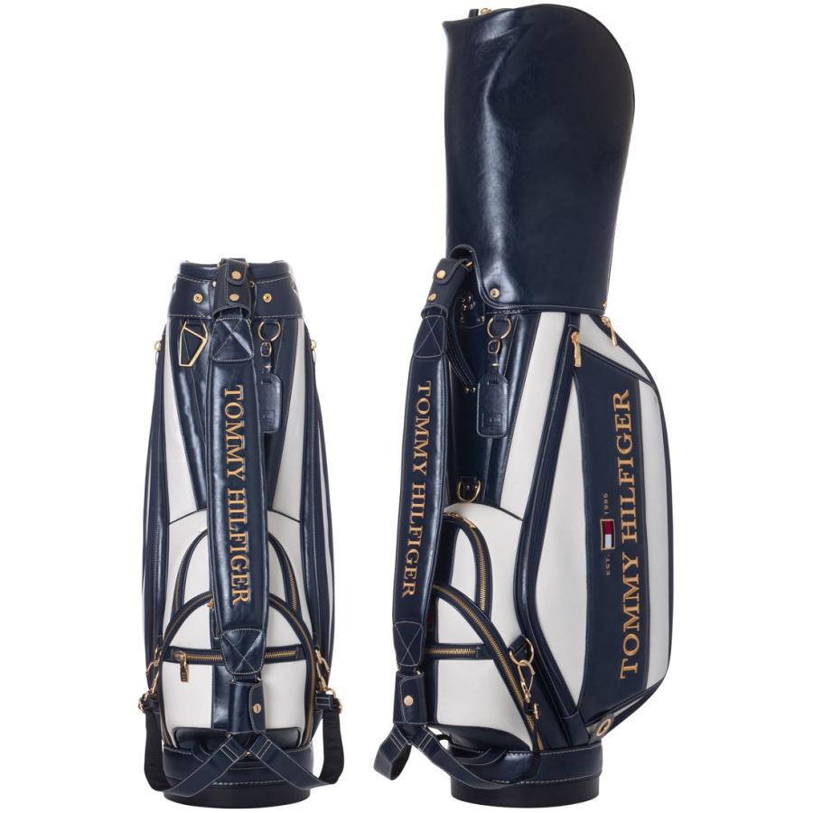 トミーヒルフィガーゴルフ　キャディバッグ　クラシカルツアー　9.5インチ TOMMY HILFIGER GOLF トミーヒルフィガー ゴルフ キャディバッグ