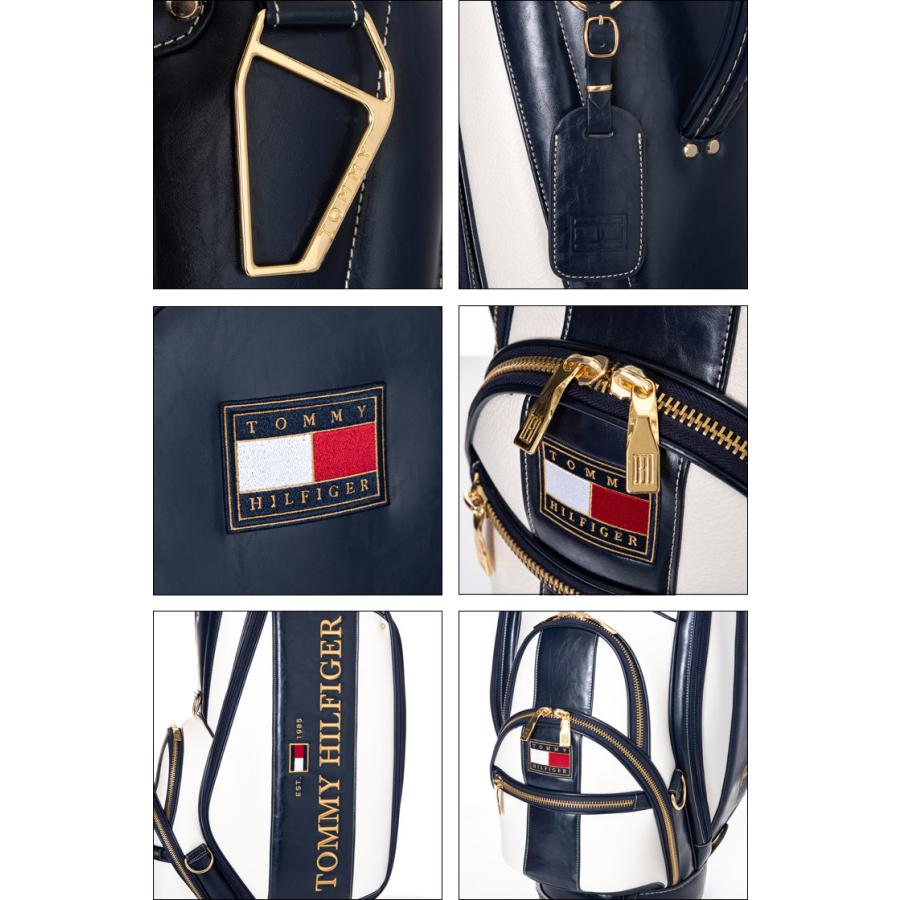 TOMMY HILFIGER GOLF トミーヒルフィガー ゴルフ キャディバッグ TOMMY HILFIGER GOLF トミーヒルフィガー ゴルフ キャディバッグ