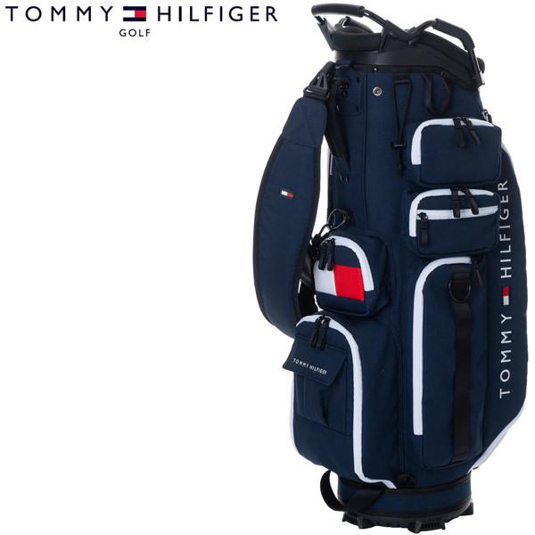 トミーヒルフィガー ゴルフ キャディバッグ ソリッド THMG0FC4