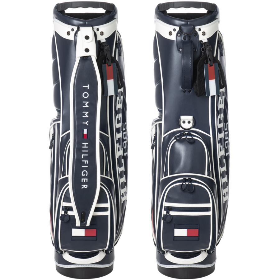 トミーヒルフィガー　ゴルフ　 　ハーフスタンドバッグ 楽天市場】トミー キャディバッグ ハーフスタンドの通販