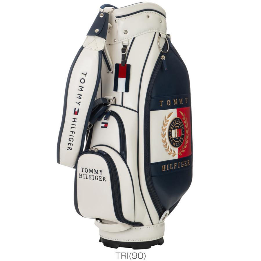 お買い得！ トミーヒルフィガー ゴルフ カート キャディバッグ エンブレム THMG2SC3 【4359166092】(21859円)
