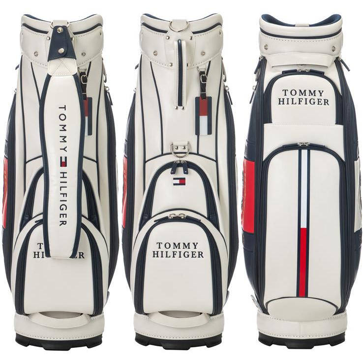 お買い得！ トミーヒルフィガー ゴルフ カート キャディバッグ エンブレム THMG2SC3 【4359166092】(21859円)