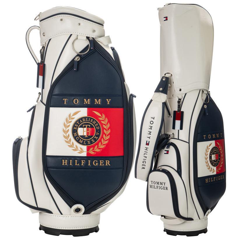 お買い得！ トミーヒルフィガー ゴルフ カート キャディバッグ エンブレム THMG2SC3 【4359166092】(21859円)