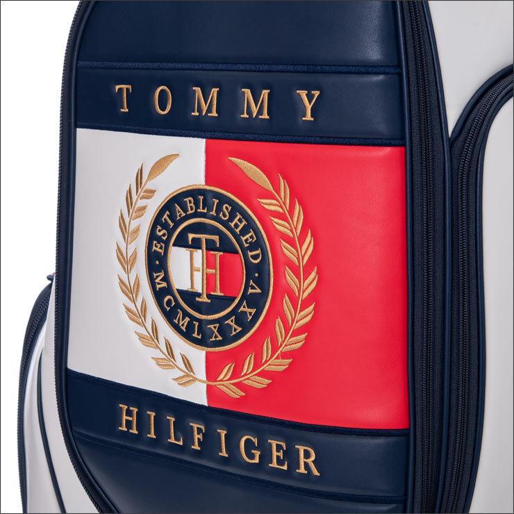 お買い得！ トミーヒルフィガー ゴルフ カート キャディバッグ エンブレム THMG2SC3 【4359166092】(21859円)