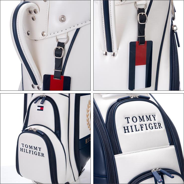 お買い得！ トミーヒルフィガー ゴルフ カート キャディバッグ エンブレム THMG2SC3 【4359166092】(21859円)