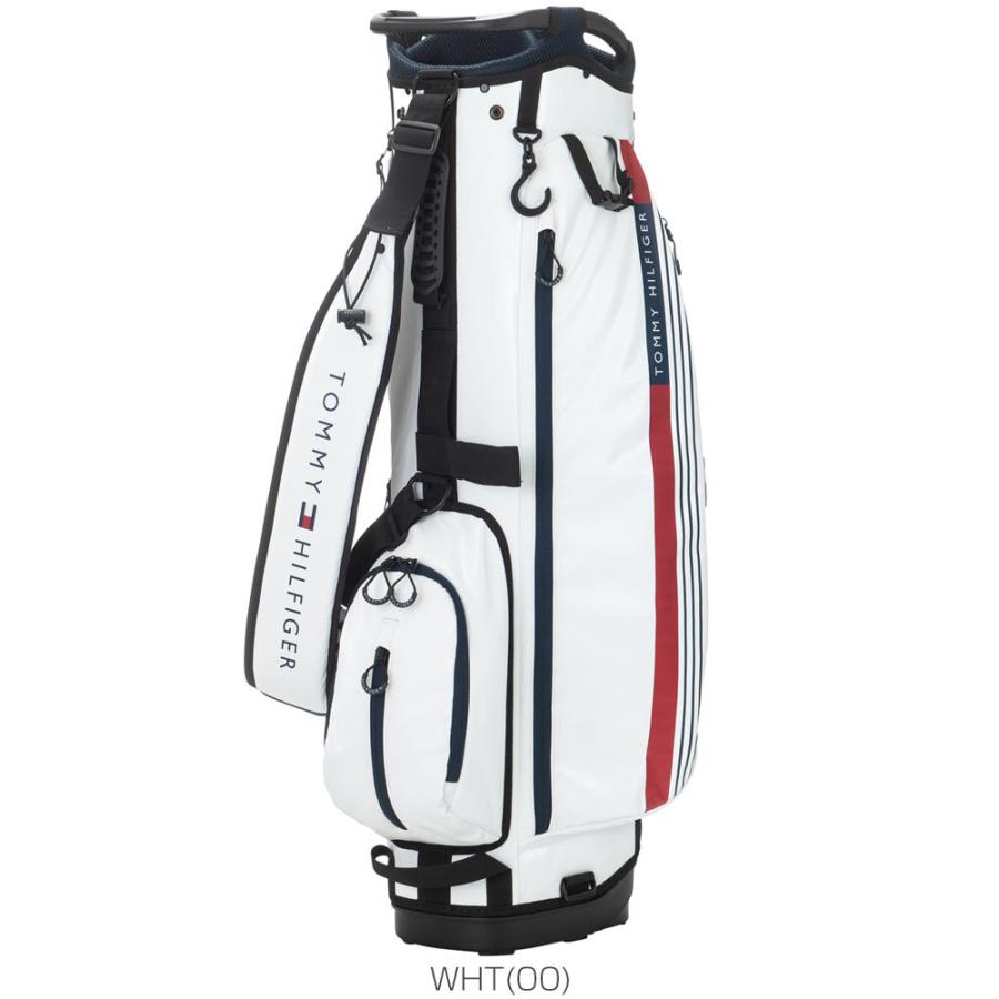 トミーヒルフィガー ゴルフ スタンド キャディバッグ トレイン THMG2SC8 スタンド トミーヒルフィガー ゴルフ キャディバッグ トレイン THMG2SC8