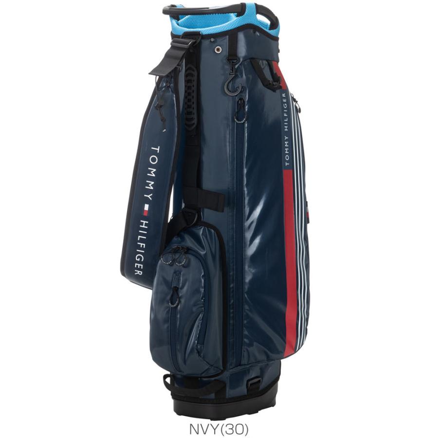 トミーヒルフィガー ゴルフ スタンド キャディバッグ トレイン THMG2SC8 スタンド トミーヒルフィガー ゴルフ キャディバッグ トレイン THMG2SC8