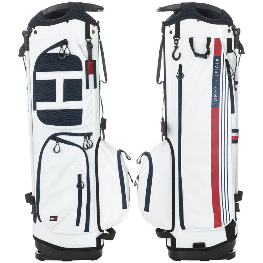 トミーヒルフィガー ゴルフ スタンド キャディバッグ トレイン THMG2SC8 スタンド トミーヒルフィガー ゴルフ キャディバッグ トレイン THMG2SC8