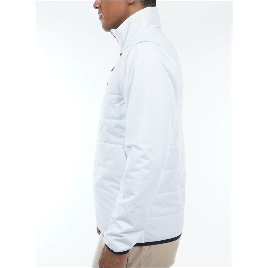 トミーフィルガー、ホワイトジャケット THMA388 LLサイズ トミーフィルガー、ホワイトジャケット THMA388 LLサイズ トミー