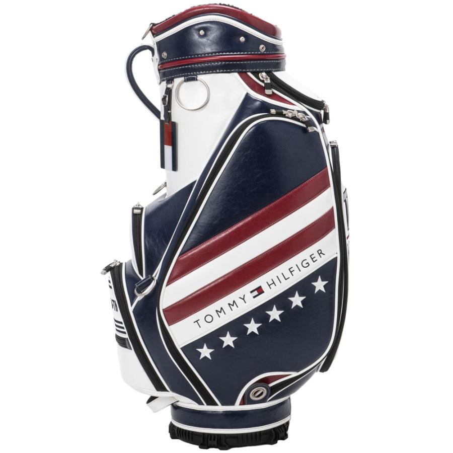  トミーキャディバック トミーヒルフィガー ゴルフ キャディバッグ クラシックスポーツ TOMMY