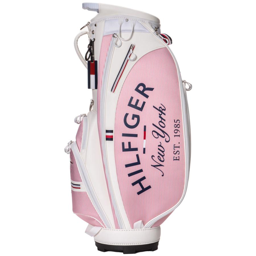 TOMYスタンド式ゴルフバッグ　ピンク Amazon | TOMMY HILFIGER(トミーヒルフィガー) キャデイバッグ