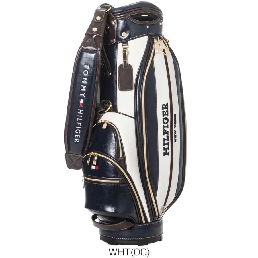 【新品】トミーヒルフィガー THMG4FC1 クラシック キャディバッグ TOMMY HILFIGER GOLF トミーヒルフィガー ゴルフ クラシックスポーツ