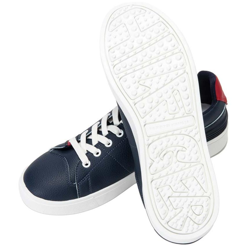 新品未使用】トミーヒルフィガースパイクレスシューズ (THMS4F) 23cm