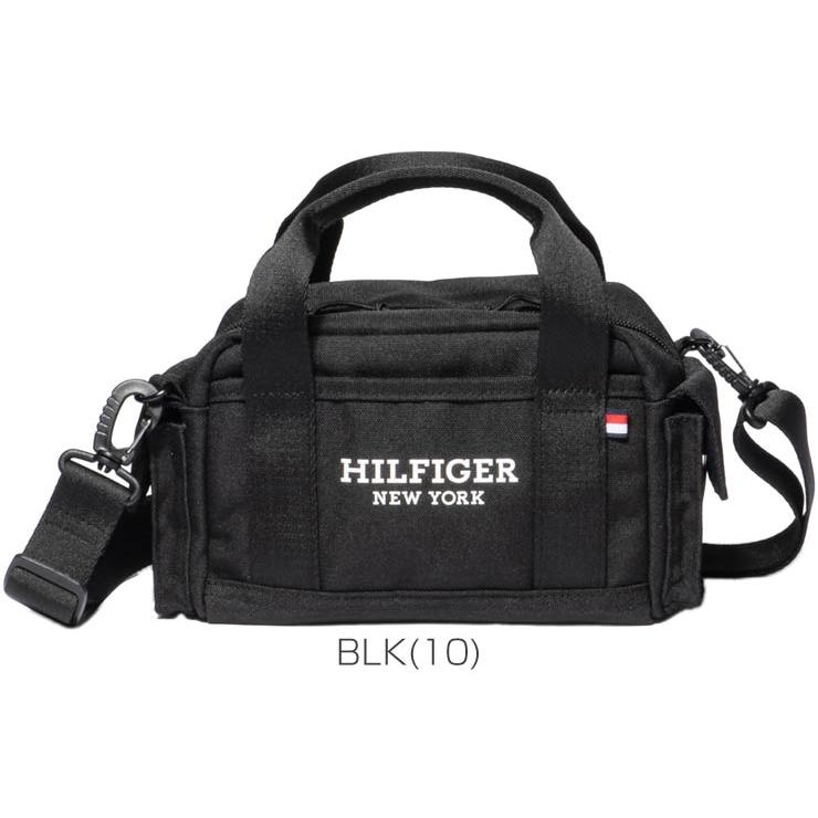 【新品未使用】トミー ヒルフィガー ゴルフ ミニボストン ラウンドバッグ TOMMY HILFIGER GOLF（トミー ヒルフィガー ゴルフ） トミー
