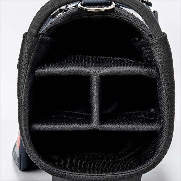   スタンドキャディバッグ  THMG4SC6 TOMMY HILFIGER（トミー・ヒルフィガー） スタンドキャディバッグ