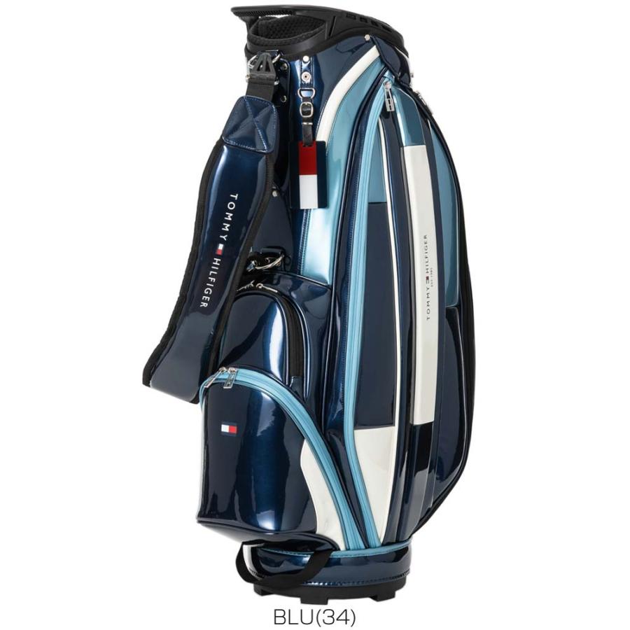 トミーヒルフィガー エナメル キャディバッグ 未使用品 dショッピング