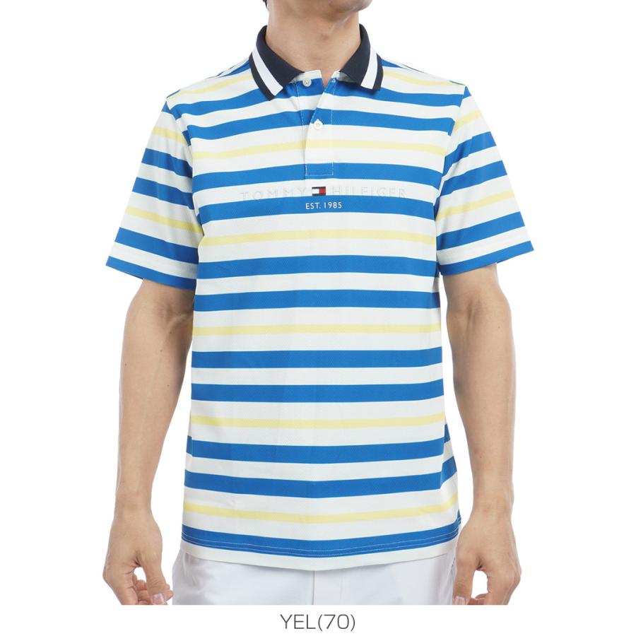 TOMMY HILFIGER（トミー・ヒルフィガー） マルチボーダー 半袖
