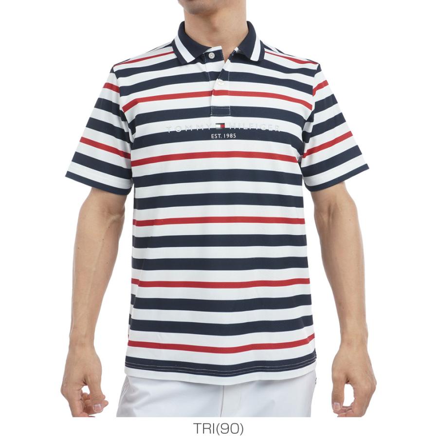 TOMMY HILFIGER（トミー・ヒルフィガー） マルチボーダー 半袖