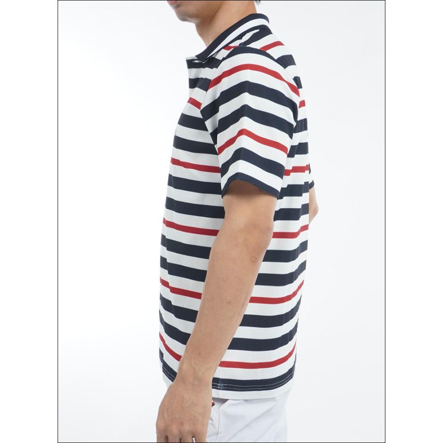 TOMMY HILFIGER（トミー・ヒルフィガー） マルチボーダー 半袖