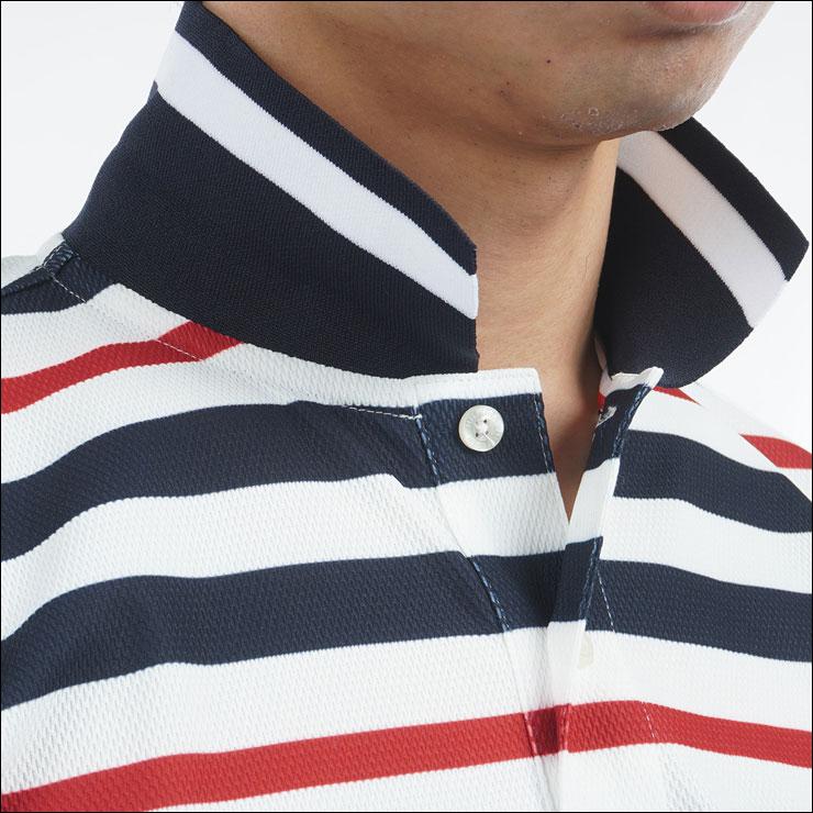 TOMMY HILFIGER（トミー・ヒルフィガー） マルチボーダー 半袖