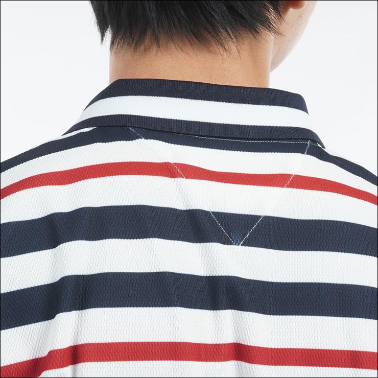 TOMMY HILFIGER（トミー・ヒルフィガー） マルチボーダー 半袖