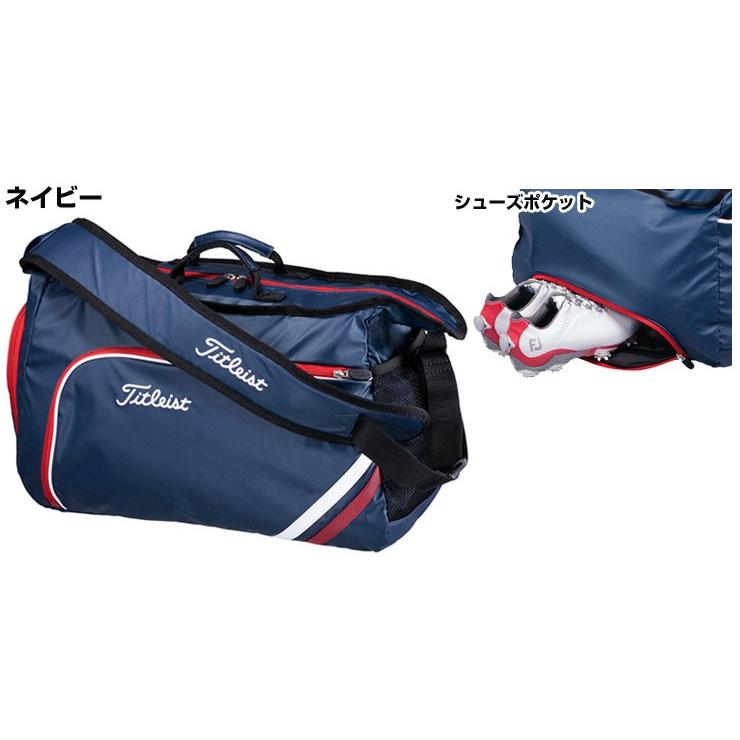 Titleist（タイトリスト） メンズ ショルダー ボストンバッグ AJBB632