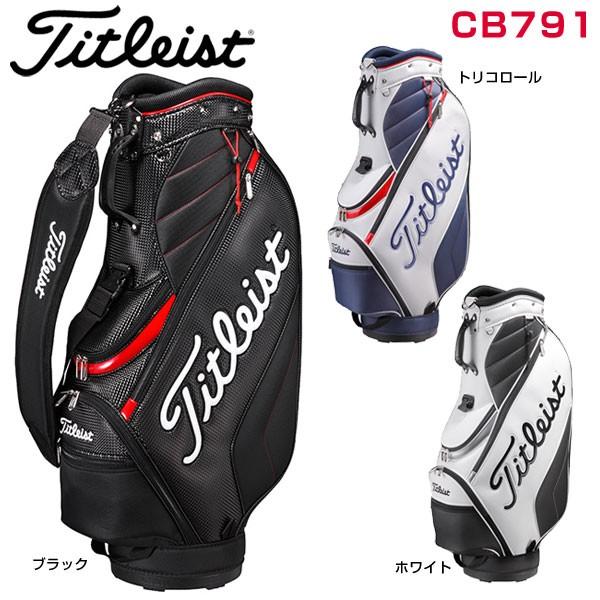 タイトリスト Titleist シンプルアスリート キャディバッグ CB791