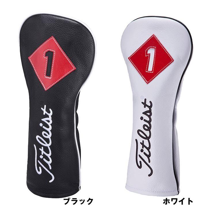 タイトリスト ドライバー用 本革ヘッドカバー TA5ACLHCD  